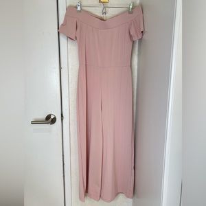 River Island jumpsuit in pink size M